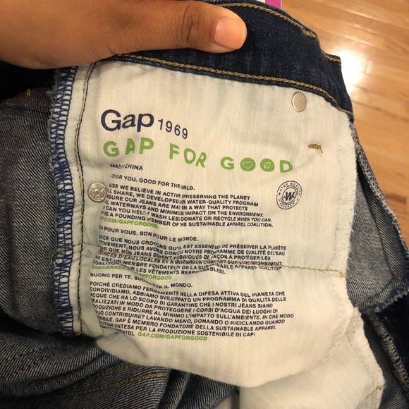 Gap Jeans - Real Straight #gapforgood - Picture 5 of 6